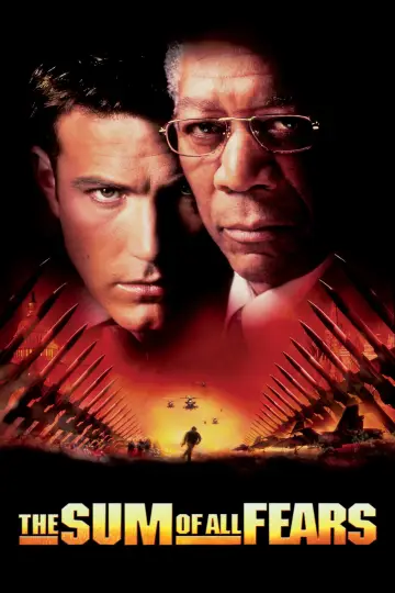 Poster to the movie "The Sum of All Fears" #89149