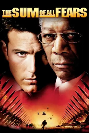 Poster to the movie "The Sum of All Fears" #89155