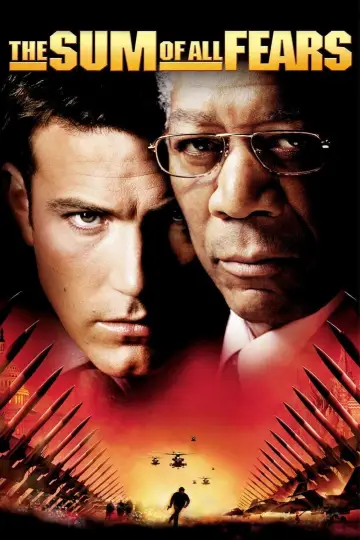 Poster to the movie "The Sum of All Fears" #89159