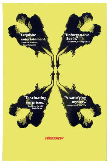 Poster to the movie "Obsession" #857717