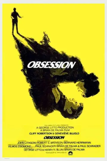 Poster to the movie "Obsession" #857729