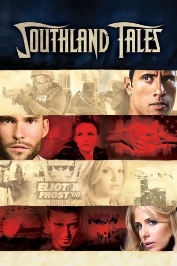 Poster to the movie "Southland Tales" #1047881