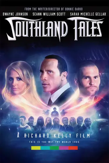 Poster to the movie "Southland Tales" #1047882