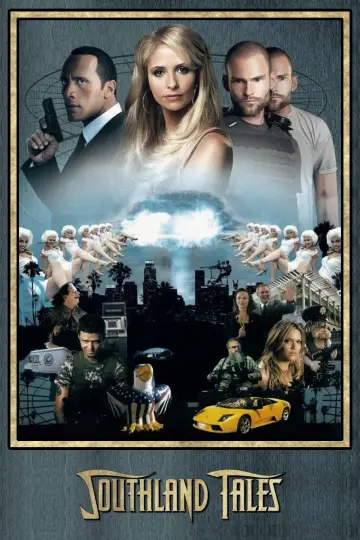 Poster to the movie "Southland Tales" #1047887