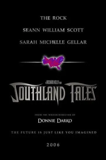 Poster to the movie "Southland Tales" #1210286