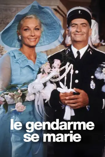 Poster to the movie "The Gendarme Gets Married" #1202482