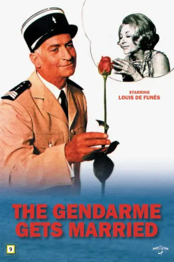 The Gendarme Gets Married Poster