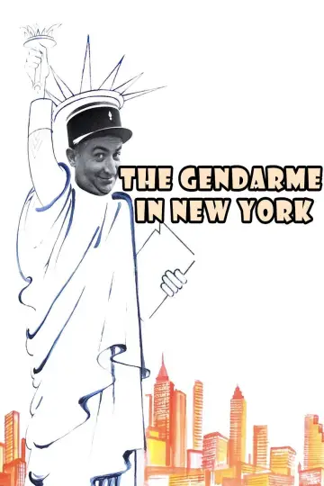 The Gendarme in New York Poster