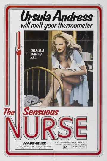 Poster to the movie "The Sensuous Nurse" #1827114