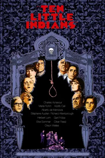 Poster to the movie "And Then There Were None" #1847660