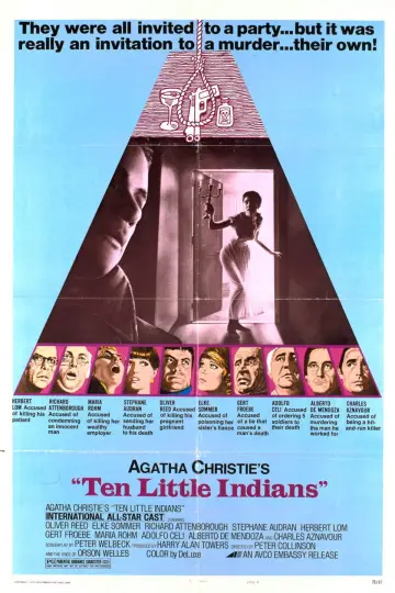 Poster to the movie "And Then There Were None" #1847662