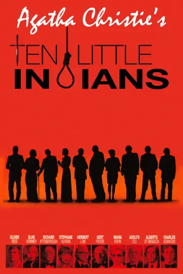 Poster to the movie "And Then There Were None" #1847663