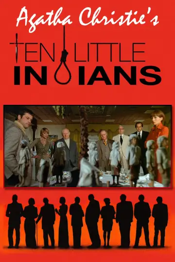 Poster to the movie "And Then There Were None" #1847664