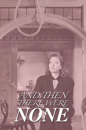 Poster to the movie "And Then There Were None" #1847667