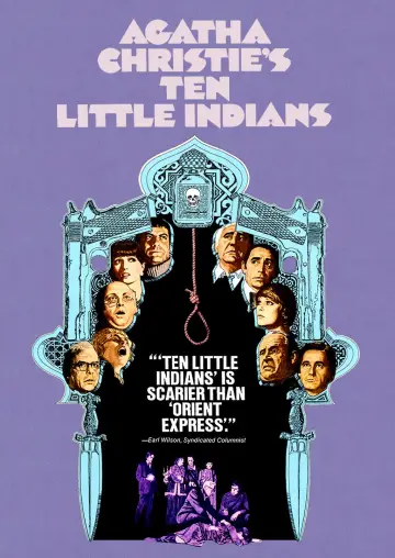 Poster to the movie "And Then There Were None" #1847668