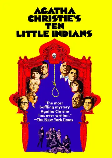 Poster to the movie "And Then There Were None" #1847669
