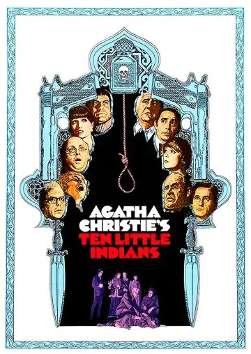 Poster to the movie "And Then There Were None" #1847670