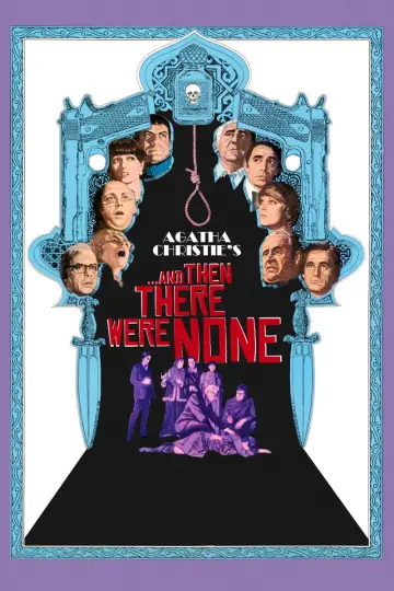 Poster to the movie "And Then There Were None" #1847671
