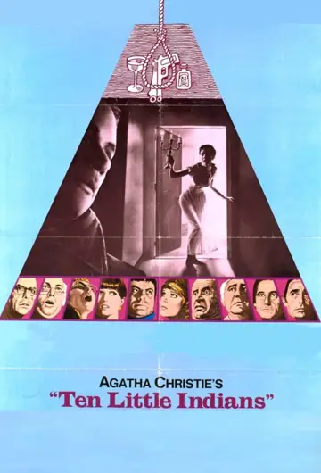 Poster to the movie "And Then There Were None" #1847672