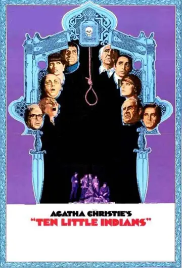 Poster to the movie "And Then There Were None" #1847673