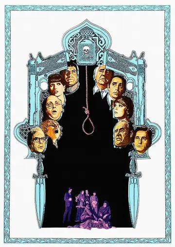 Poster to the movie "And Then There Were None" #1847674