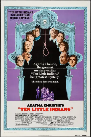 Poster to the movie "And Then There Were None" #1847677