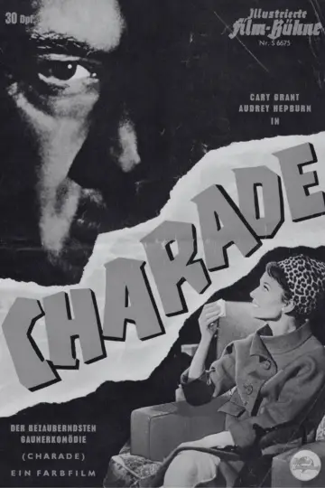 Poster to the movie "Charade" #1208792