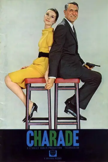 Poster to the movie "Charade" #934383