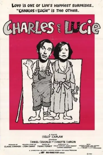 Poster to the movie "Charles and Lucie" #1622902