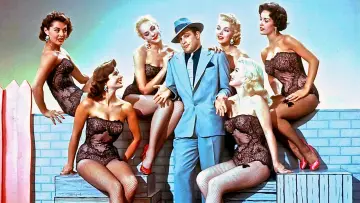 Backdrop to the movie "Guys and Dolls" #1023660