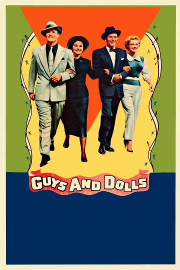 Poster to the movie "Guys and Dolls" #1023669