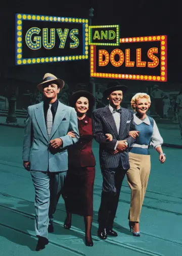 Poster to the movie "Guys and Dolls" #1023670