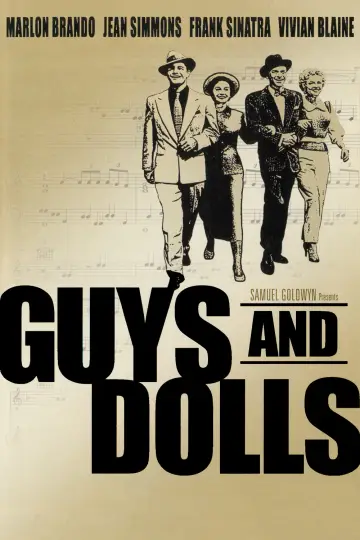 Poster to the movie "Guys and Dolls" #1023675