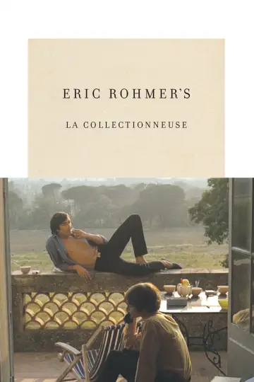 Poster to the movie "La Collectionneuse" #1059239