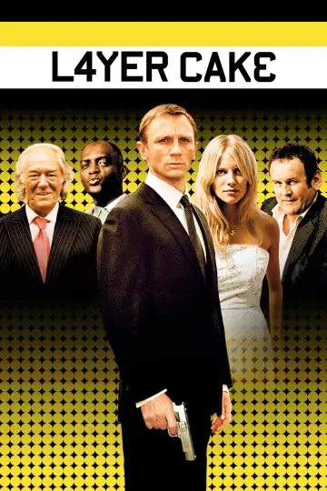 Poster to the movie "Layer Cake" #868670