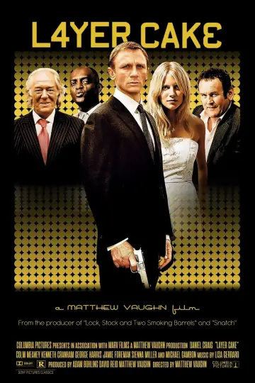 Poster to the movie "Layer Cake" #868679