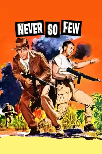 Poster to the movie "Never So Few" #1590664