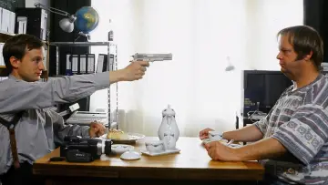 Quiet as a Mouse Poster