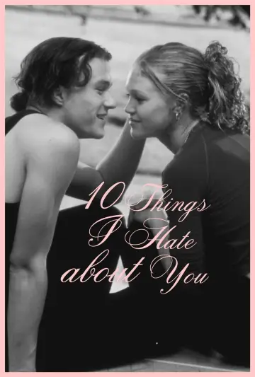 Poster to the movie "10 Things I Hate About You" #1155801