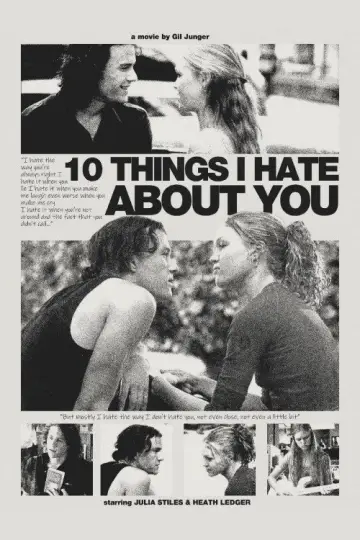 Poster to the movie "10 Things I Hate About You" #1155803