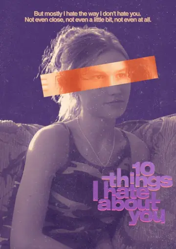 Poster to the movie "10 Things I Hate About You" #1215885