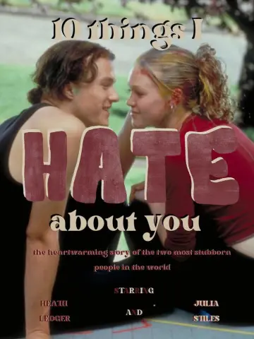 Poster to the movie "10 Things I Hate About You" #1215887