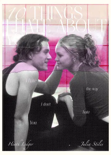 Poster to the movie "10 Things I Hate About You" #1627435