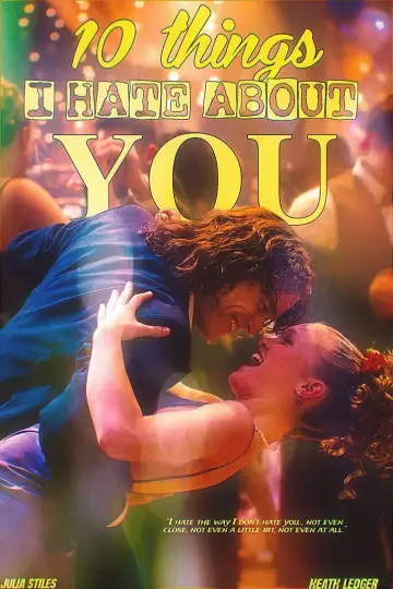 Poster to the movie "10 Things I Hate About You" #1627436