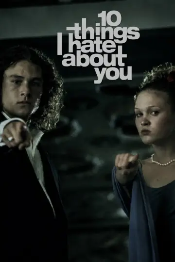 Poster to the movie "10 Things I Hate About You" #1627437