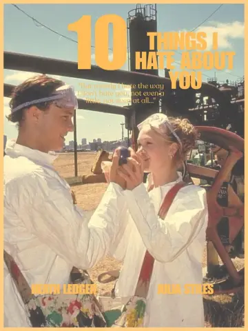 Poster to the movie "10 Things I Hate About You" #960530