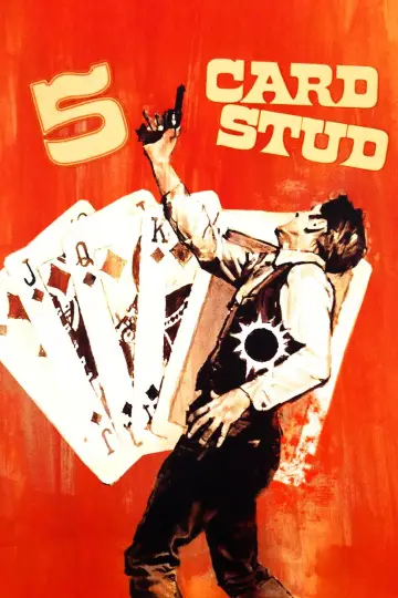 Poster to the movie "5 Card Stud" #1843220