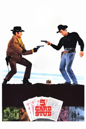 Poster to the movie "5 Card Stud" #1843221