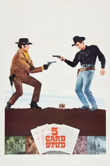 Poster to the movie "5 Card Stud" #1843222