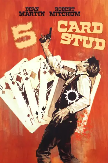 Poster to the movie "5 Card Stud" #1843223